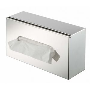 Geesa Hotel 121 tissue holder wall chrome
