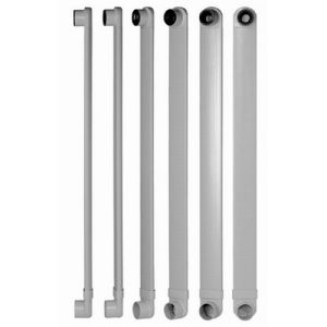 Easy Drain STE160 SlimTube drain pipe oval 160cm PVC