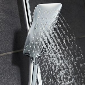 HSK AquaSwitch Softcube 1001980 showerset with thermostat chrome