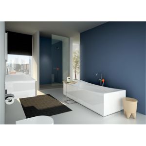 Clou Hammock CL0560010 freestanding bathtub 200x85 acrylic white