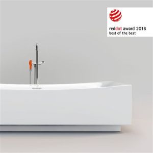 Clou Hammock CL0560020 freestanding bathtub 200x140 acrylic white