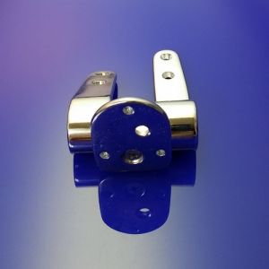 Sphinx 420 and 450 soft-close S8H73001A20 set of 2 hinges chrome