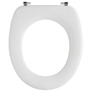 Pressalit 2000 49000-UN3999 toilet seat without cover white