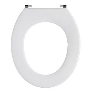 Pressalit Objecta 53011-UN4999 toilet seat without cover white polygiene
