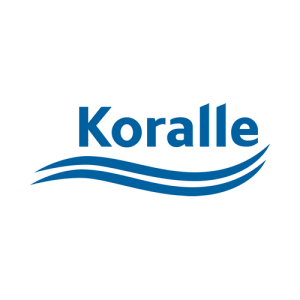Koralle S700 S8L43600 ( L43600 ) ( 2537505 ) complete strip set for quadrant shower with 1 revolving door
