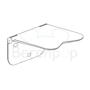 Etac Relax 81703010 shower seat white