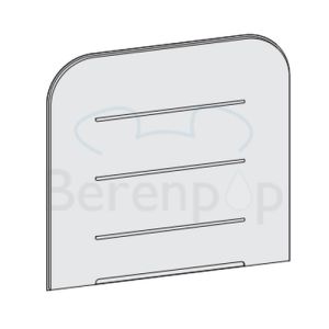 Etac Relax 81704060 soft back white