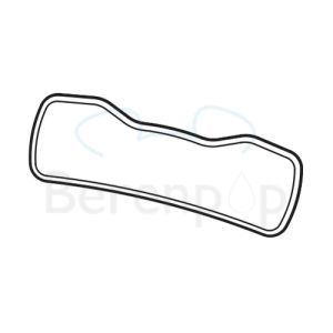 Etac Swift 84005072 Rückendeckel für Rückenlehne grau