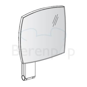 Keuco iLook_move 17613010000 cosmetic mirror 5x chrome