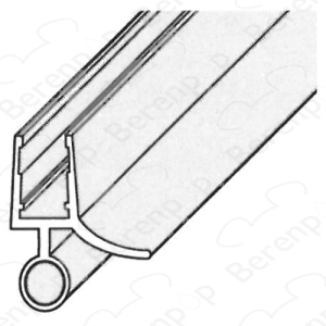 Villeroy en Boch Subway PGR60450440009 drainage profile, 200cm, 6 + 8mm
