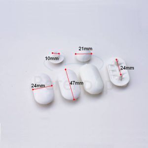 Sphinx S8H74602000 buffers round and oval toilet seat 390