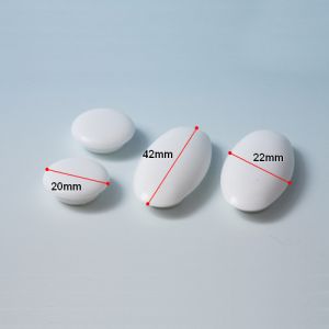 Sphinx S8H78502000 buffers 2 pieces round and 2 pieces oval for toilet seat Sphinx 300 *no longer available*