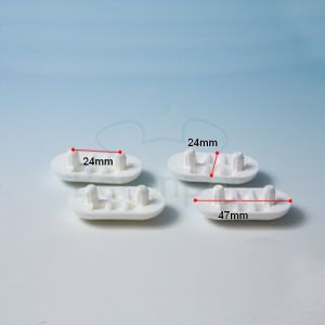 Sphinx S8H905000 buffers oval toilet seat Atlantic