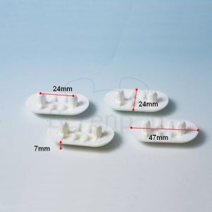 Sphinx S8H907000 buffers oval toilet seat