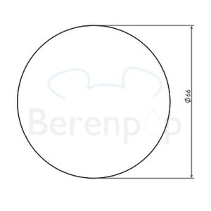 Clou InBe IB0651001 plug chrome