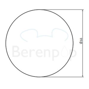 Clou InBe IB0651002 plug chrome