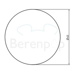 Clou InBe IB0651005 plug chrome