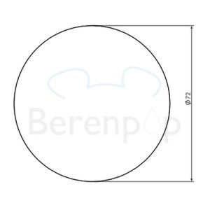 Clou InBe IB0651010 plug chrome
