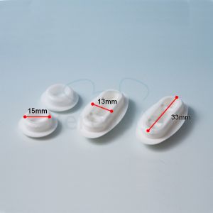 Sphinx S8H78502000 buffers 2 pieces round and 2 pieces oval for toilet seat Sphinx 300 *no longer available*