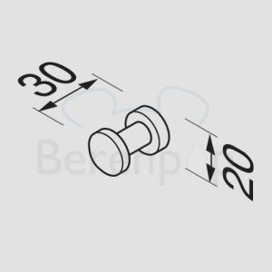 Geesa Nemox 650002115 accessory set (toilet set) chrome