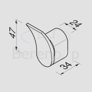 Geesa Wynk 450002115 accessory set (toilet set) chrome