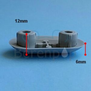 Pressalit A4001 buffer for seat oval gray