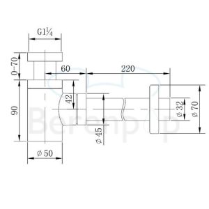 San4U 2501035 One Pack Zapa fountain set white ceramic/ chrome