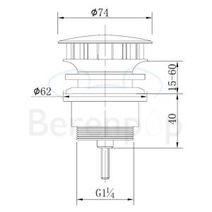 San4U 2501501 One Pack Queen (right) fountain set white ceramic/ nickel stainless steel look