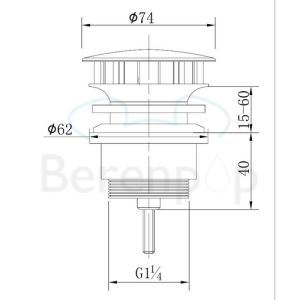 San4U 2503035 One Pack Sun fountain set white ceramic/ chrome