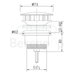 San4U 2516035 One Pack Step (left) fountain set white ceramic/ chrome