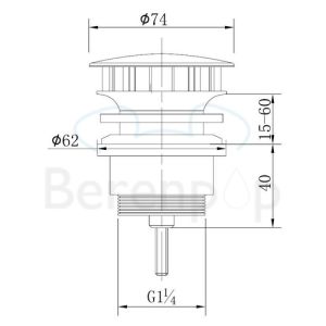 San4U 2501035 One Pack Zapa fountain set white ceramic/ chrome