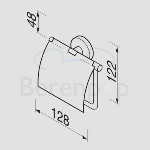 Geesa Nemox 650002115 accessory set (toilet set) chrome