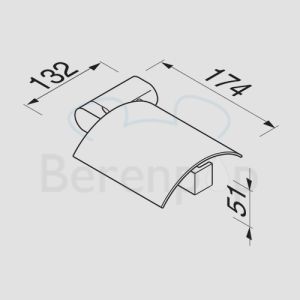 Geesa Wynk 450002115 accessory set (toilet set) chrome