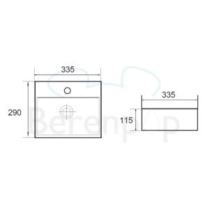 San4U 2501035 One Pack Zapa fountain set white ceramic/ chrome