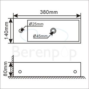 San4U 2508401 One Pack Queen (left) fountain set white ceramic/ chrome