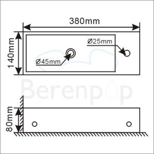 San4U 2509401 One Pack Queen (right) fountain set white ceramic/ chrome