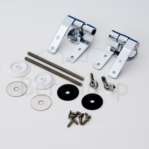 Sphinx Antibes S8H5F00R000 toiletzitting met deksel wit