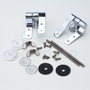 Sphinx Mycene S8H5800R000 toiletzitting met deksel 150mm wit