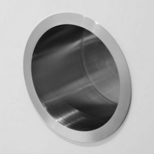Looox Closed CL3 spare roll holder for 1 roll recessed stainless steel