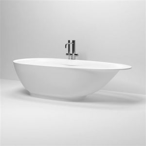 Clou First CL0513010 freestanding bath 182x82 aluite white
