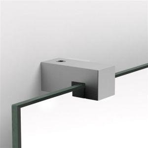 Clou Hold Me CL080100241 mirror clamps (4 pieces) stainless steel brushed