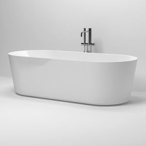 Clou InBe IB0540300 freestanding bath 178x80 white