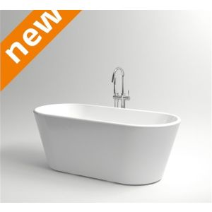 Clou InBe IB0540301 freestanding bath 165x73 acrylic white