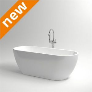 Clou InBe IB0540302 freestanding bath 170x67 acrylic white