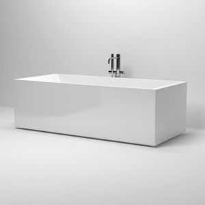 Clou InBe IB0540305 freestanding bath 180x80 white
