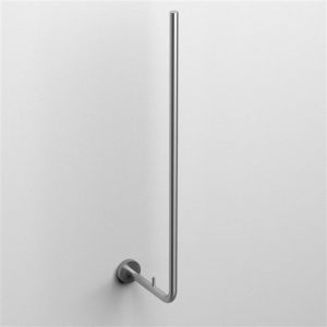 Clou Slim CL090303541 spare roll holder brushed stainless steel