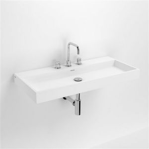 Clou Wash Me CL0213034 sink 90x42cm aluite white