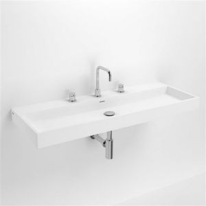Clou Wash Me CL0213038 sink 110x42cm aluite white