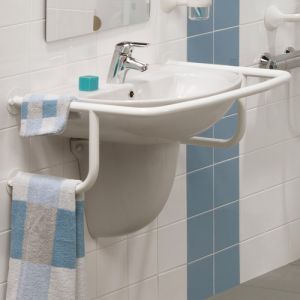 Handicare (Linido) LI2606000102 sink bracket steel coated white