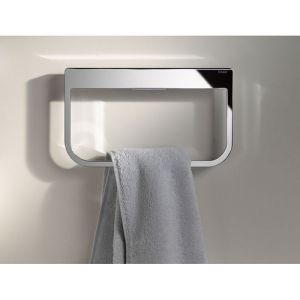 Keuco Moll 12721010000 towel ring chrome